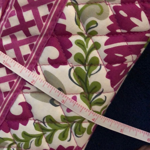 Vera Bradley wallet in retired JulipTulip pattern - Picture 5 of 8